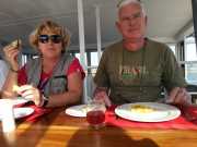 Dernier petit déjeuner sur le bateau