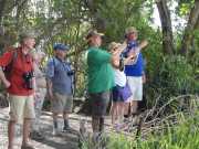 Chutes Victoria : Touristes (Octobre 2016)