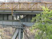 Chute Victoria : Pont ferroviaire