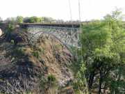 Chute Victoria : Pont ferroviaire