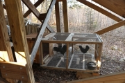 Abris pour poulets!