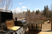 Barbecue sous le soleil