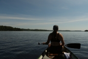 Balade entre filles sur un très très grand lac!