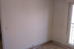 Préparation de la pièce