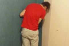 Pose du papier peint