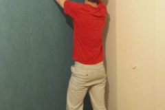 Pose du papier peint