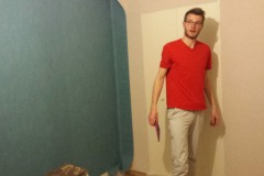 Pose du papier peint