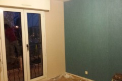 Fin de pose du nuit (reflet)