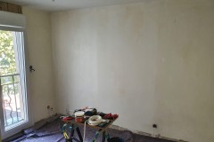 Papier peint arraché