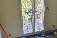 Papier peint arraché