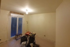 Pièce prête pour la peinture