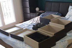 Construction des nouvelles commodes