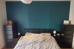 Réaménagement de la chambre